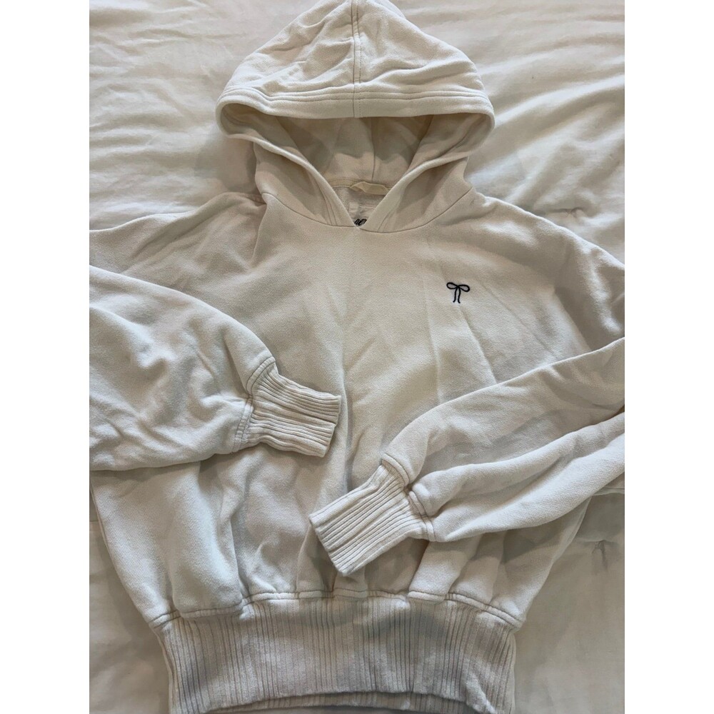 Aerie bow hoodie